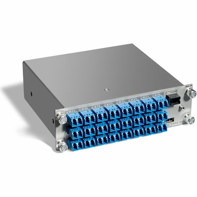 NCS 1000 MTP/MPO TO 24 COLORLESS CHS PASSIVE BREAKOUT MODULE