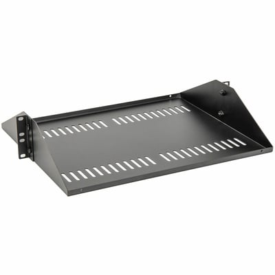 RACK SHELF 2U UNIVERSAL CANTILEVER 14IN 44LB