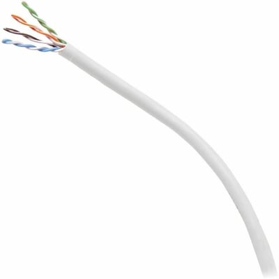 C2G BULK CAT6 UTP CMP TAA WHITE C2G 1000FT CAT6 ETHERNET CABLE CMP