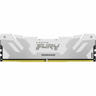 24GB 8000MT/S DDR5 CL38 DIMM FURY RENEGADE WHITE