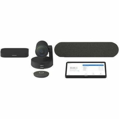 LOGITECH MEDIUM ROOM W/TAP RALLY + GOOGLE MEET COMPUTE