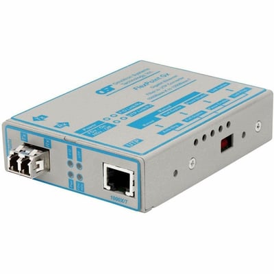 GIGABIT ETHERNET MEDIA CONVERTE R 1G LC MM 850 550M -40 TO 60C UNIV