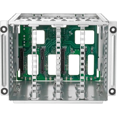 HPE ProLiant DL385 Gen11 2SFF Tri-Mode U.3 x4 BC Front/Tertiary Drive Cage Kit