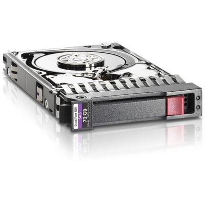 HPE - IMSourcing Certified Pre-Owned 1.20 TB Hard Drive - 2.5" Internal - SAS (6Gb/s SAS)