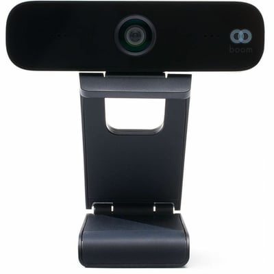 BOOM MINI WEBCAM - FULL HD 1080P @30FPS, 90 WIDE ANGLE, BUILT-IN MICS, PRIVACY C
