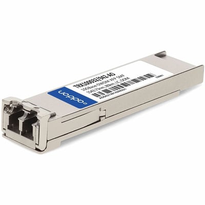 AddOn Infinera&reg; TRX100032/942 Compatible TAA 10GBase-DWDM XFP Transceiver 100GHz (SMF, 1543.73nm, 80km, LC, DOM)