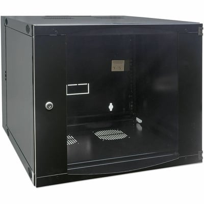 IDEAL FOR 19 RACKMOUNT APPLICATIONS, BLACK, 23.62 DEPTH