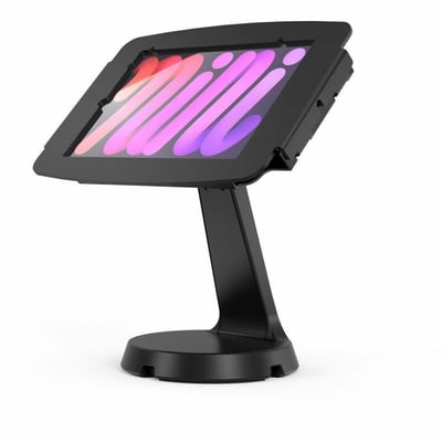 IPAD MINI 8.3IN SPACE ENCLOSURE MAST COUNTER STAND - BLACK