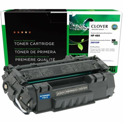 Clover Imaging Remanufactured Extended Yield Toner Cartridge for HP Q5949X