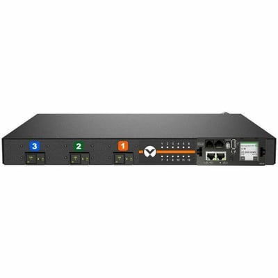 Vertiv Geist rPDU MNU5M1R6-12CF18-3TL21A0H10-S 12-Outlets PDU