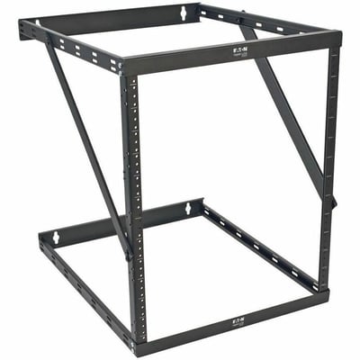 Tripp Lite by Eaton SmartRack 8U/12U/22U Expandable Low-Profile UPS-Depth Wall-Mount 2-Post Open-Frame Rack