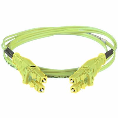 Panduit OM5 2f 1.6mm PC OFNR PushPull LC/PushPull LC Std Polarity Std IL 20m
