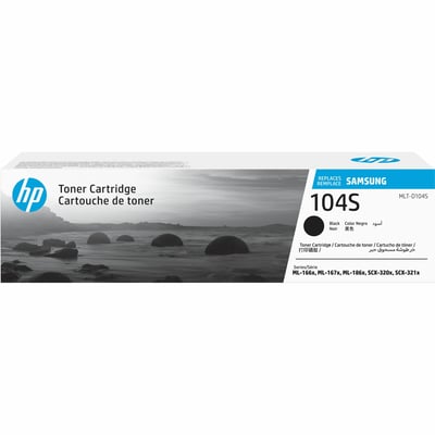 HP MLT-D104S Laser Toner Cartridge MLT-D104S (MLT-D104S/XAA) - Black Pack