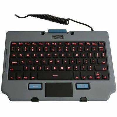 GAMBER-JOHNSON RUGGED LITE BACKLIT KEYBOARD