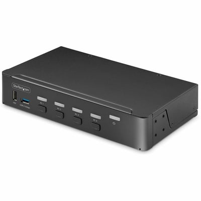 4-PORT DP KVM SWITCH -  4K 60HZ DISPLAYPORT TAA COMPLIANT