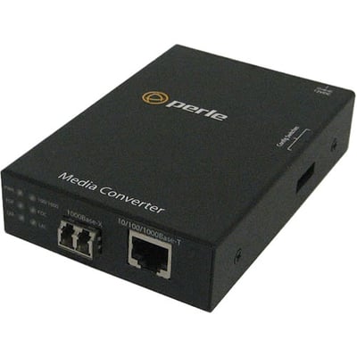 Perle S-1110-S2LC120 Gigabit Ethernet Media Converter