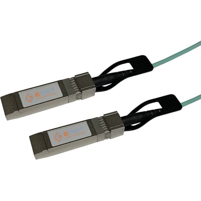 ENET Arista Compatible AOC-S-S-25G-2M TAA Compliant Functionally Identical 25GBASE-AOC SFP28 to SFP28 Active Optical Cable (AOC) Assembly 2m