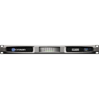 Crown ComTech CT 4150 Amplifier - 500 W RMS - 4 Channel - Gray