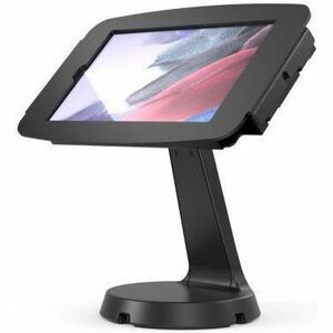 GALAXY TAB A7 LITE SPACE ENCLOSURE MAST COUNTER STAND - BLACK