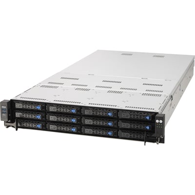 Asus RS720A-E11-RS12EWOCPU012Z Barebone System - 2U Rack-mountable - Socket LGA-4094 - 2 x Processor Support