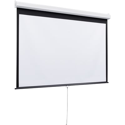 Draper Luma 2 123" Manual Projection Screen
