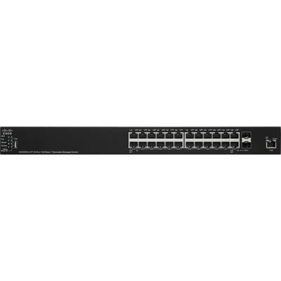 SG550XG-24T 24-PRT10GBASE-T STACKABLE MNGD SW REMANUFACTURED