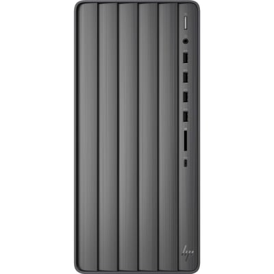 HP Envy TE01-3000i TE01-3050 Desktop Computer - Intel Core i7 12th Gen i7-12700 - 16 GB - 1 TB SSD - Mini-tower - Nightfall Black