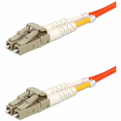 AddOn 3m LC to LC Orange OM2 Duplex OFNR (Riser-Rated) Fiber Patch Cable
