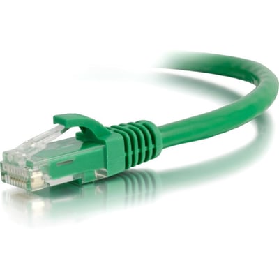 6IN CAT6 GREEN SNAGLESS UTP NTWK PATCH CABLE