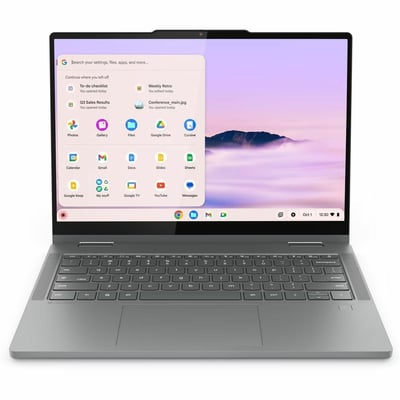 LENOVO CHROME PLUS 2IN1 CORE 5 120U 3.8G 8GB 128GB 14IN CHROME