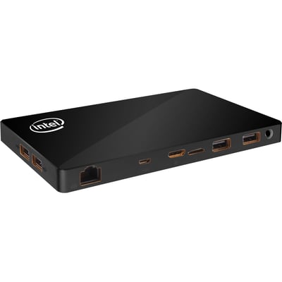 Kaser YF751A-W Nettop Computer - Intel Atom Z3735F - 2 GB - Gray