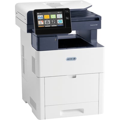 Xerox VersaLink C505 C505/X LED Multifunction Printer-Color-Copier/Fax/Scanner-45 ppm Mono/45 ppm Color Print-1200x2400 Print-Automatic Duplex Print-120000 Pages Monthly-700 sheets Input-Color Scanner-600 Optical Scan-Color Fax-Gigabit Ethernet