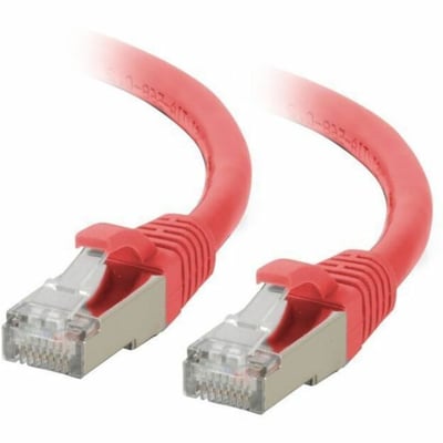 15FT/4.6M CAT6A SNAGLESS STP CABLE-RED