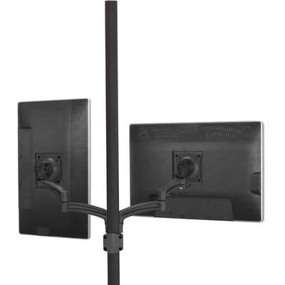 Chief Kontour K2P Dual Arm Monitor Mount - For 10-32" Displays - Black