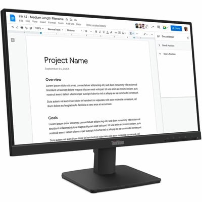 S22-4E D25215FS0 21.5IN MONITOR HDMI
