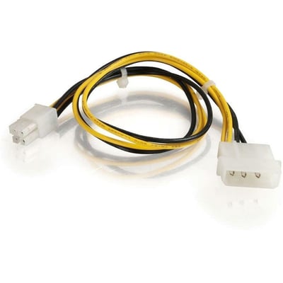 MONOPRICE POWER CORD SPLITTER - NEMA 5-15P TO 2X IEC 60320 C13_ 18AWG_ 10A/1250W