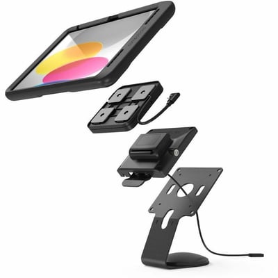 IPAD 10TH-11TH (A16) GEN POWERMOVE CORE COUNTER STAND OR WALL MOUNT BLACK
