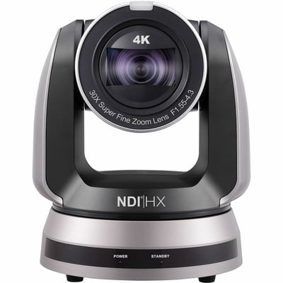 Lumens VC-A71SN 9.1 Megapixel 4K Network Camera - Color - Black - TAA Compliant