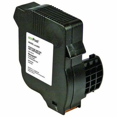ecoPost Non-OEM New Postage Meter Red Ink Cartridge for Quadient (NeoPost), Hasler ISINK2/IMINK2/4145144H