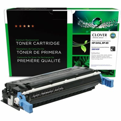 Clover Imaging Remanufactured Black Toner Cartridge for HP 641A (C9720A)