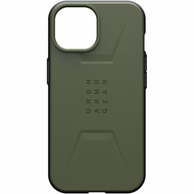 Urban Armor Gear Civilian iPhone 15 Case - Olive Drab