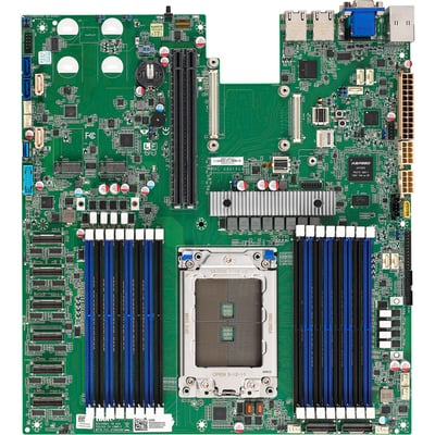 Tyan Tomcat SX S8036 Server Motherboard - AMD Chipset - Socket SP3 - Extended ATX