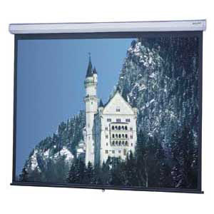 Da-Lite 72" Manual Projection Screen