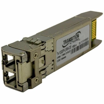 TRANSCIEVER- SFP+ 1000BASE-ZX/10GBASE-ZR 1G/10G SM