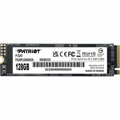 PATRIOT P320 128GB M.2 2280 PCIE GEN3 X4 SSD