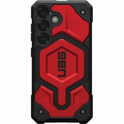 Urban Armor Gear Monarch Pro Galaxy S25 Case - Crimson