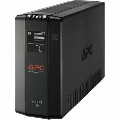 APC by Schneider Electric Back UPS Pro BX850M, Compact Tower, 850VA, AVR, LCD, 120V