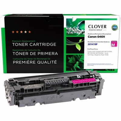 Clover Imaging Remanufactured High Yield Magenta Toner Cartridge for Canon 046H (1252C001)