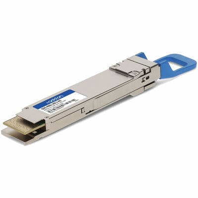 AddOn Cisco&reg; QDD-400G-LR8-S Compatible TAA 400GBase-LR8 PAM4 QSFP-DD Transceiver (SMF, 1270nm to 1330nm, 10km, LC, DOM, CMIS 4.0)