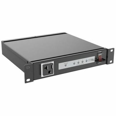Middle Atlantic Select 4-Outlet Rack Mounted PDU with RackLink - 20 Amp Power Distribution Unit